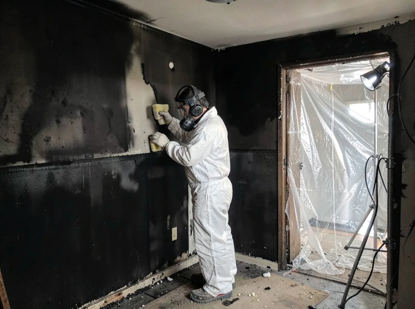 Fire Damage Restoration company in Lahoma, OK